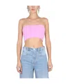 Isabel Marant Étoile Ollie Knitted Chest Wrapping In Nude