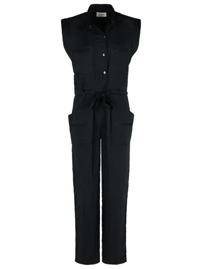Isabel Marant Étoile Isabel Marant Etoile One-piece Jumpsuit In Black Viscose Blend Women