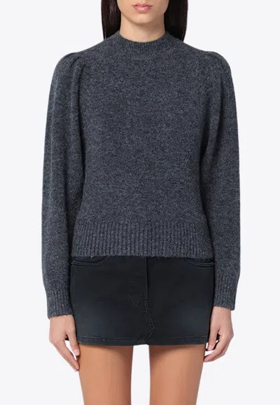 ISABEL MARANT ÉTOILE ONNIE ALPACA-BLEND SWEATER