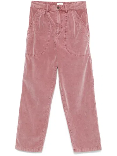 Isabel Marant Étoile Onyta Trousers In Pink