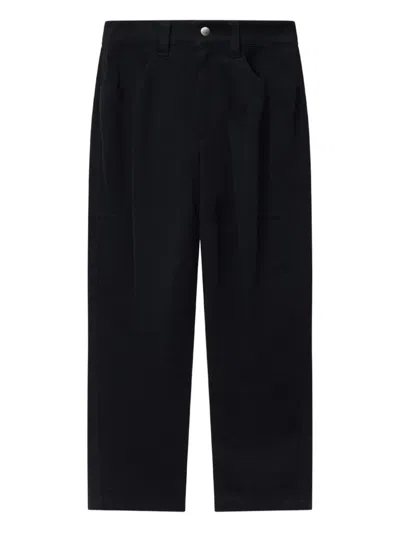 Isabel Marant Étoile Opalyna Button-fastening Trousers In Black