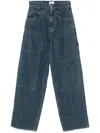Isabel Marant Étoile Marant Étoile Ophra Jeans In Blue