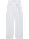 Isabel Marant Étoile Ophra Jeans In Blue