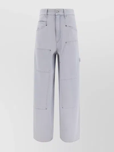 Isabel Marant Étoile Ophra Jeans Étoile Touch In Multi