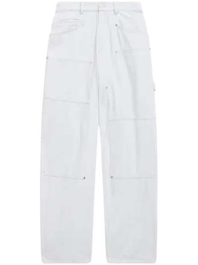 ISABEL MARANT ÉTOILE ISABEL MARANT ETOILE OPHRA LOOSE FIT FINE DENIM JEANS
