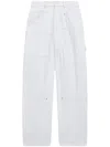 Isabel Marant Étoile Ophra Loose Fit Fine Denim Jeans