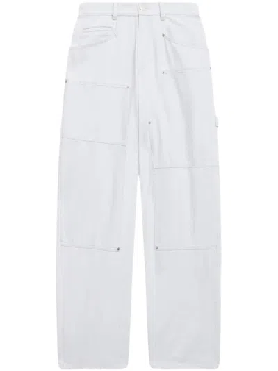 Isabel Marant Étoile Ophra Loose Fit Fine Denim Jeans