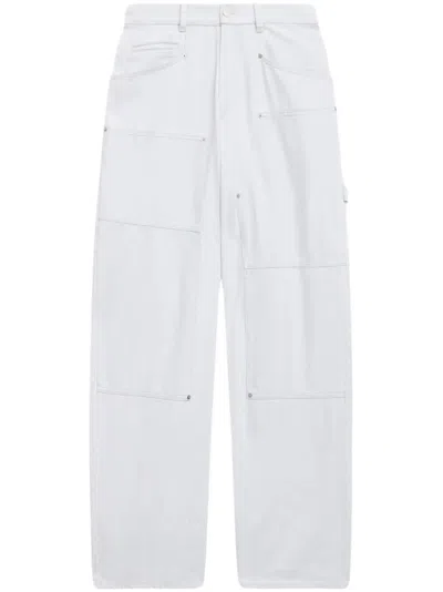 ISABEL MARANT ÉTOILE OPHRA LOOSE FIT FINE DENIM JEANS