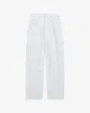 Isabel Marant Étoile Ophra Pants In Light Blue