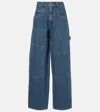 Isabel Marant Étoile Marant Etoile Women 'ivy' Jeans In Blue