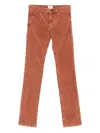 Isabel Marant Étoile Isabel Marant Etoile Leniya Corduroy Trousers In Brown
