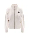 Isabel Marant Étoile Organic Cotton Blend Sweatshirt In Neutral