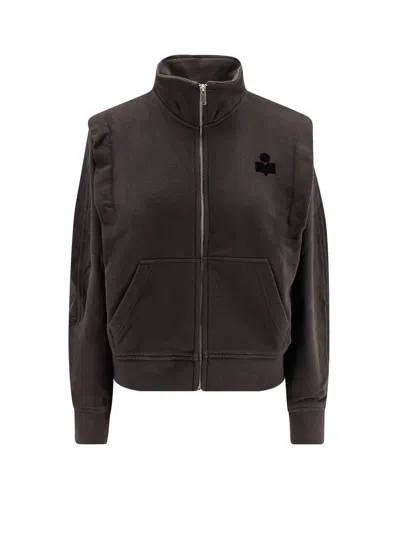 ISABEL MARANT ÉTOILE ORGANIC COTTON BLEND SWEATSHIRT