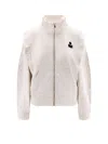 Isabel Marant Étoile Marant Etoile Women Organic Cotton Blend Sweatshirt In White