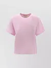 Isabel Marant Étoile Isabel Marant Zelitos Layered Crewneck T-shirt In Pink
