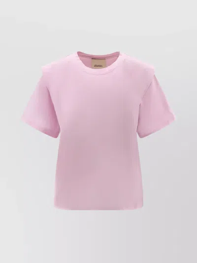 ISABEL MARANT ÉTOILE ORGANIC COTTON CREW-NECK T-SHIRT