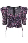 Isabel Marant Étoile Isabel Marant Etoile Organic Cotton 'galaor' Top