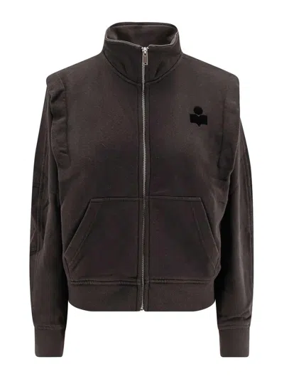 ISABEL MARANT ÉTOILE SUDADERA - NEGRO