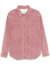 Isabel Marant Étoile Oriana Jacket In Pink