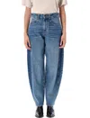 Isabel Marant Étoile Pants Isabel Marant Etoile Woman Color Blue In Blue
