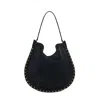 Isabel Marant Étoile Oskan Hobo Soft Shoulder Bag