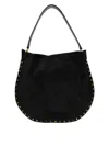 Isabel Marant Étoile Oskan Hobo Soft Shoulder Bag In Black