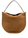 Isabel Marant Étoile Oskan Shoulder Bag In 褐色