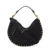Isabel Marant Étoile Oskan Soft Zip Shoulder Strap