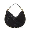 Isabel Marant Étoile Oskan Soft Zip Shoulder Strap