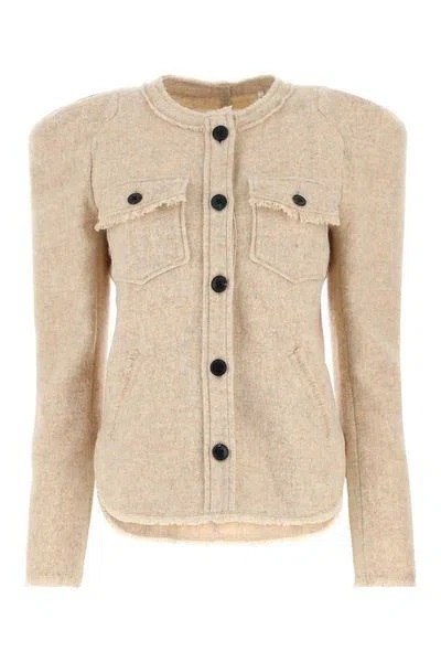 Isabel Marant Étoile Isabel Marant Etoile Outerwear In Brown