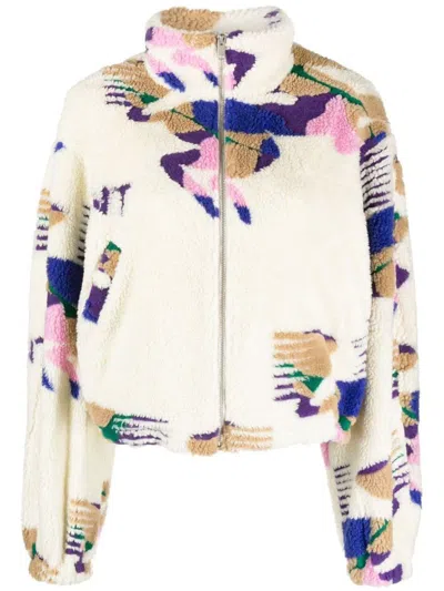 Isabel Marant Étoile Isabel Marant Etoile Outerwear In Multicolor