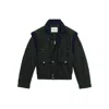 Isabel Marant Étoile Marant Etoile Desha Cotton Jacket In Green