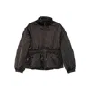 Isabel Marant Étoile Welt-pocket Puffer Jacket In Black