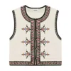 Isabel Marant Étoile Isabel Marant Etoile Zeana Embroidered Vest In Multicolor