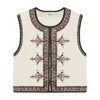 Isabel Marant Étoile Isabel Marant Etoile Zeana Embroidered Vest In Multicolor