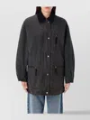 Isabel Marant Étoile Overjacket With Zip And Front Pockets