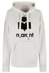 Isabel Marant Étoile Mansel Recycled Material Sweatshirt In White