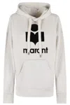 Isabel Marant Étoile Mansel Recycled Material Sweatshirt In White