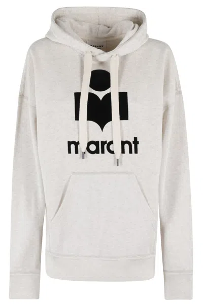 ISABEL MARANT ÉTOILE ISABEL MARANT ÉTOILE OVERSIZED ECRU HOODIE