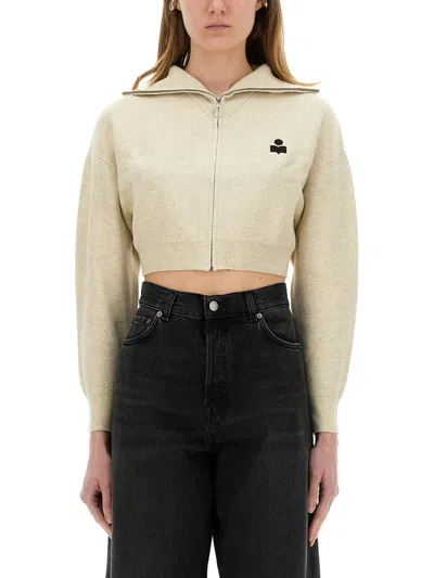 Isabel Marant Étoile Isabel Marant Etoile Oxane Cardigan In Yellow