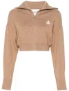 Isabel Marant Étoile Oxane Logo-embroidered Cardigan