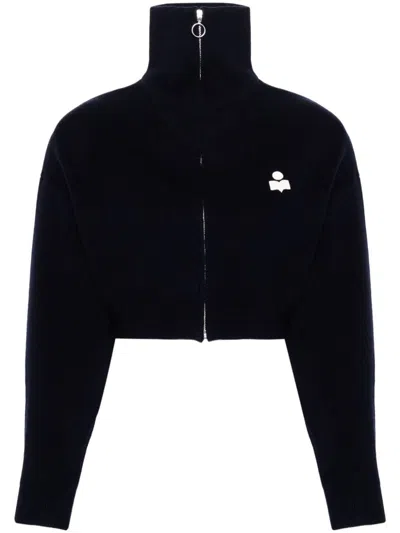 ISABEL MARANT ÉTOILE ISABEL MARANT ÉTOILE OXANE CARDIGAN WITH ZIP