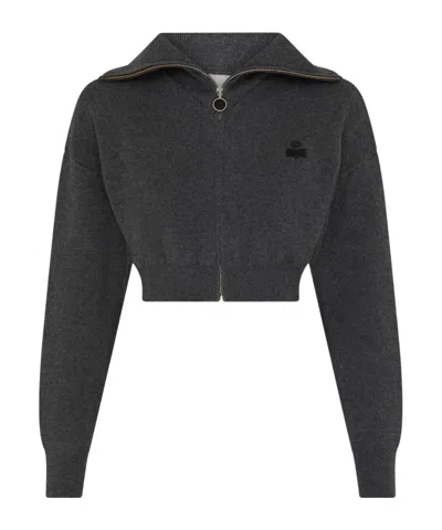 Isabel Marant Étoile Oxane Jacket In Black
