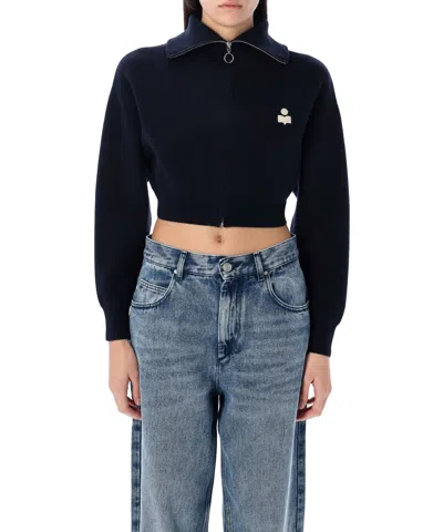 ISABEL MARANT ÉTOILE OXANE ROLL-NECK SWEATER