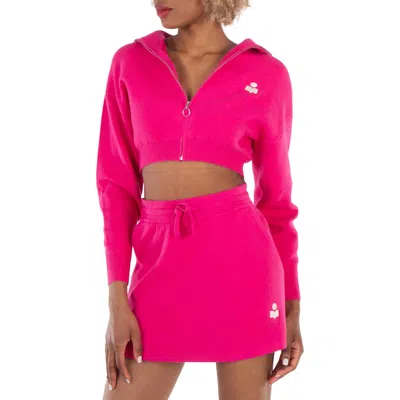 ISABEL MARANT ÉTOILE OXANE SHORT CARDIGAN