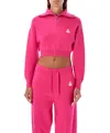 Isabel Marant Étoile Isabel Marant Etoile Oxane Zip Cropped Cardigan