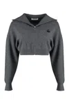 Isabel Marant Étoile Isabel Marant Etoile Oxane Zipped Cardigan