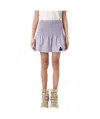 Isabel Marant Étoile Isabel Marant Etoile Pacifica Mini Skirt In Nude