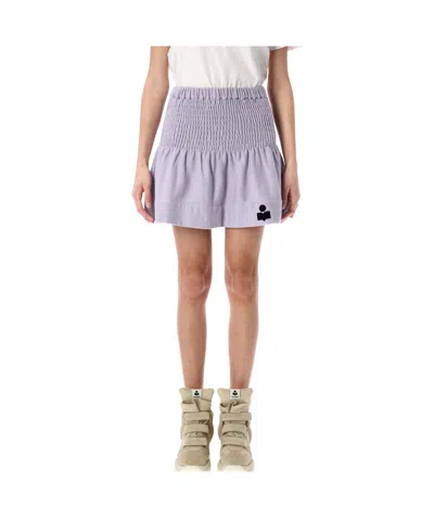 ISABEL MARANT ÉTOILE ISABEL MARANT ÉTOILE PACIFICA FLARED MINI SKIRT