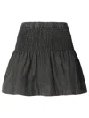 Isabel Marant Étoile Pacifica Skirt In Gray